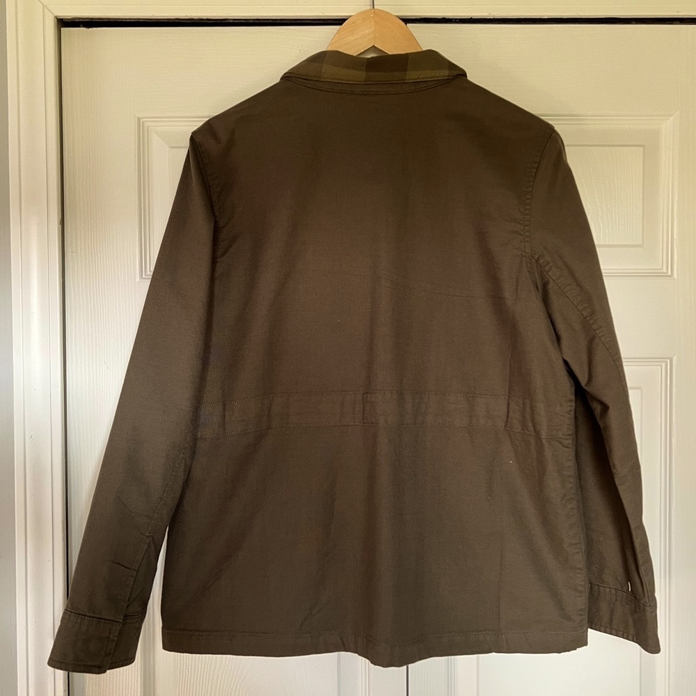 The North Face women Military Green Field Jacket - Picture 2 of 4